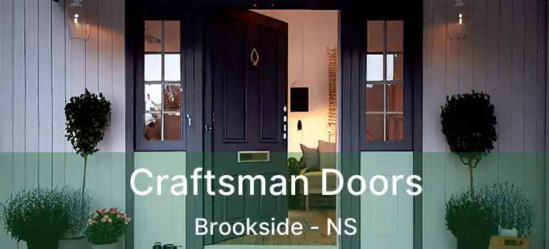  Craftsman Doors Brookside - NS