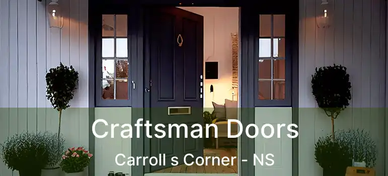  Craftsman Doors Carroll s Corner - NS