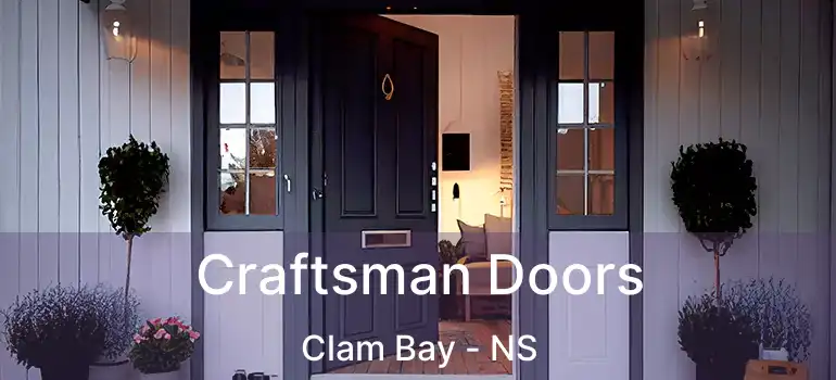  Craftsman Doors Clam Bay - NS