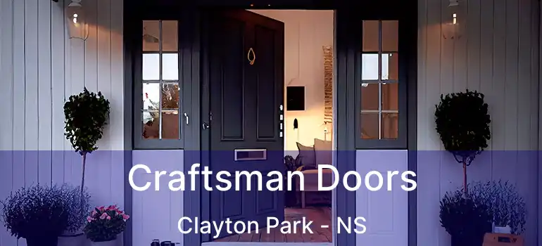  Craftsman Doors Clayton Park - NS