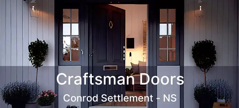  Craftsman Doors Conrod Settlement - NS