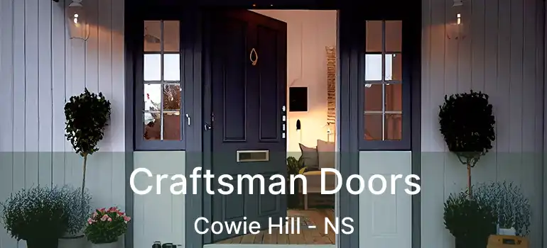  Craftsman Doors Cowie Hill - NS