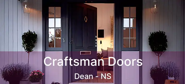  Craftsman Doors Dean - NS