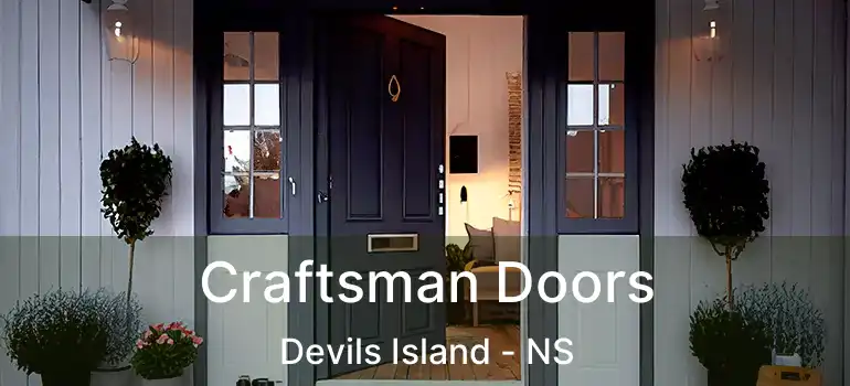  Craftsman Doors Devils Island - NS