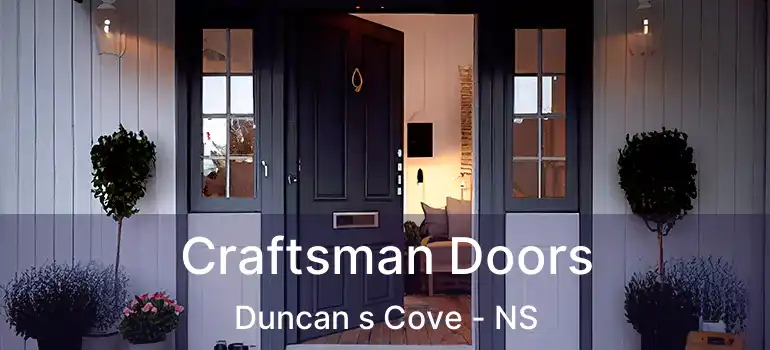  Craftsman Doors Duncan s Cove - NS