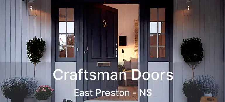  Craftsman Doors East Preston - NS