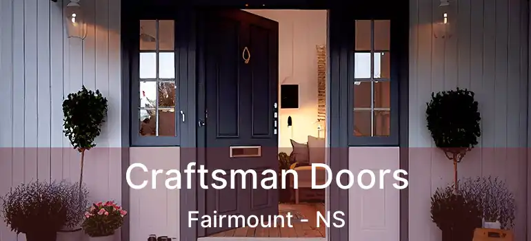  Craftsman Doors Fairmount - NS