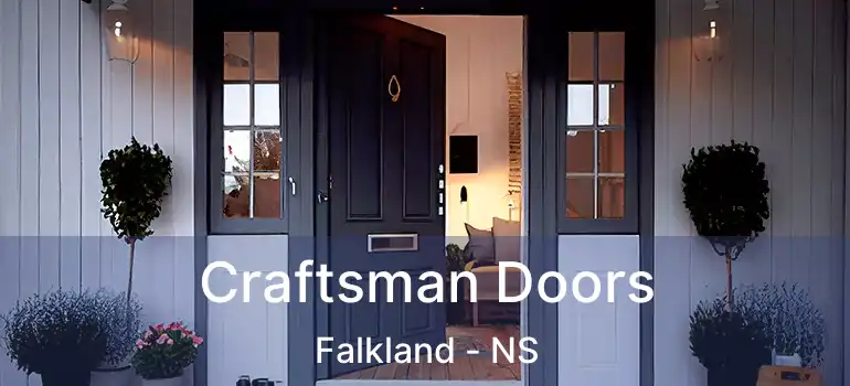  Craftsman Doors Falkland - NS