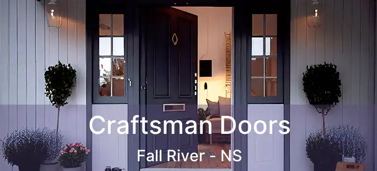  Craftsman Doors Fall River - NS