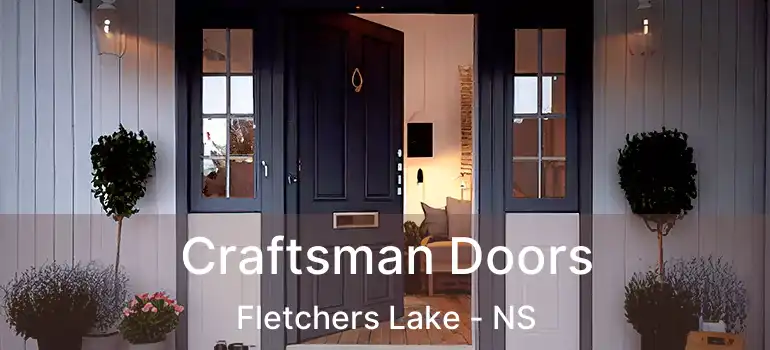  Craftsman Doors Fletchers Lake - NS