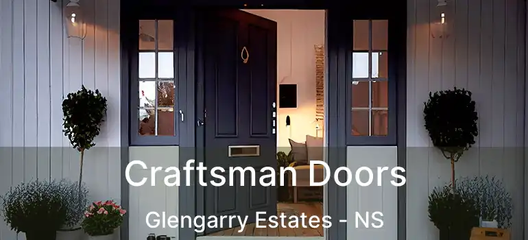  Craftsman Doors Glengarry Estates - NS