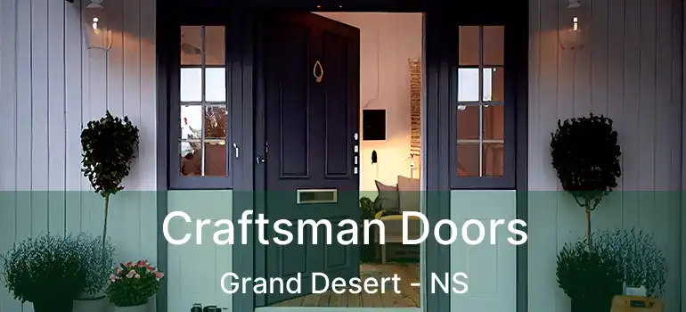  Craftsman Doors Grand Desert - NS