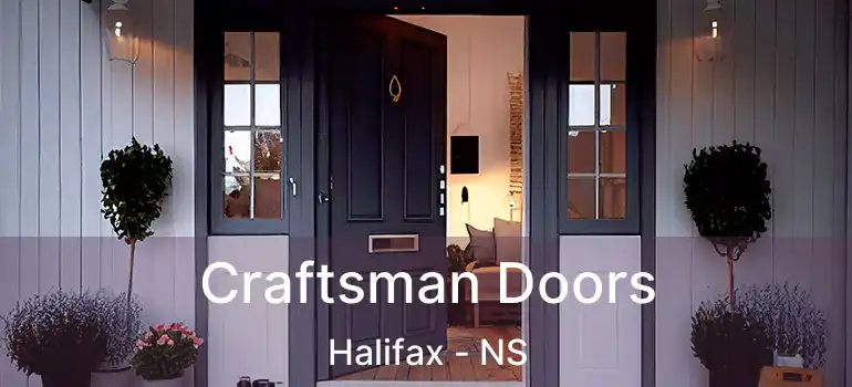  Craftsman Doors Halifax - NS