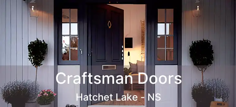  Craftsman Doors Hatchet Lake - NS