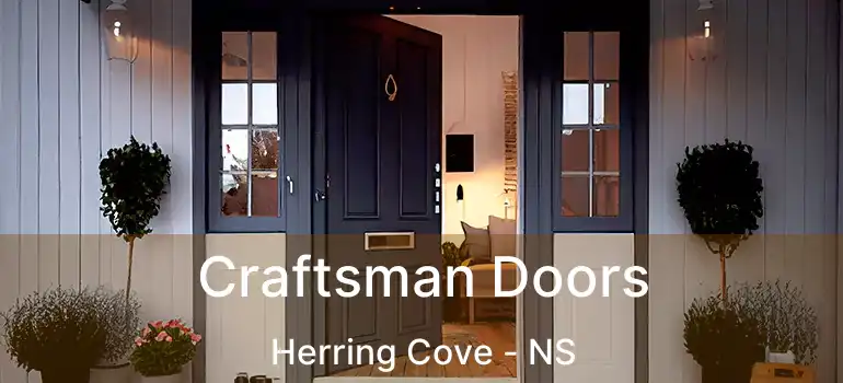  Craftsman Doors Herring Cove - NS