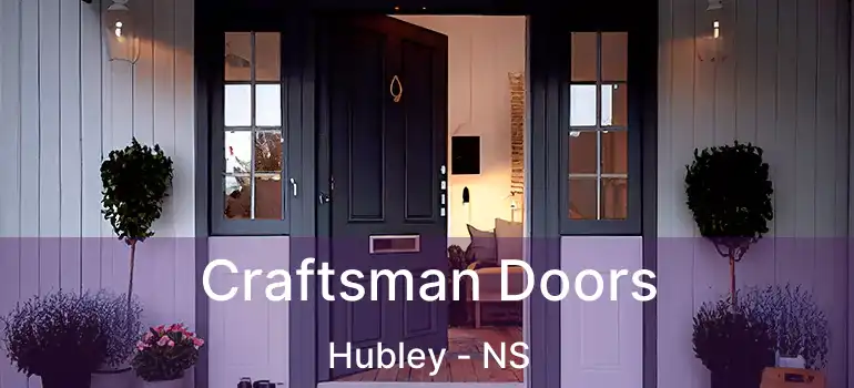  Craftsman Doors Hubley - NS