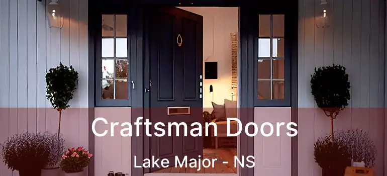  Craftsman Doors Lake Major - NS