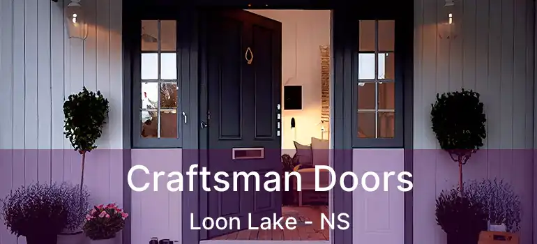  Craftsman Doors Loon Lake - NS