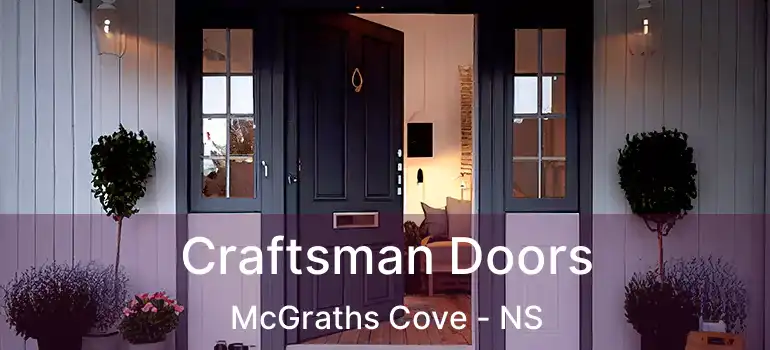  Craftsman Doors McGraths Cove - NS