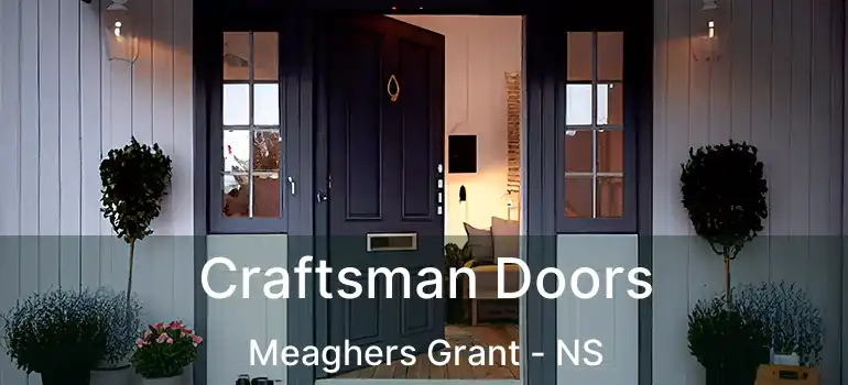  Craftsman Doors Meaghers Grant - NS