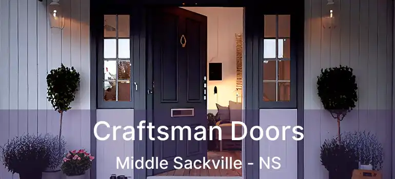  Craftsman Doors Middle Sackville - NS