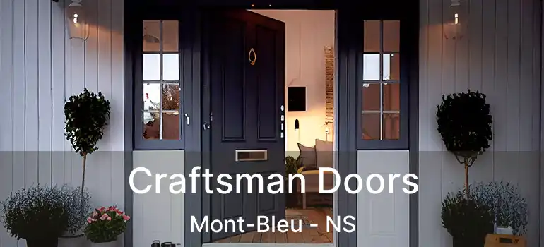  Craftsman Doors Mont-Bleu - NS