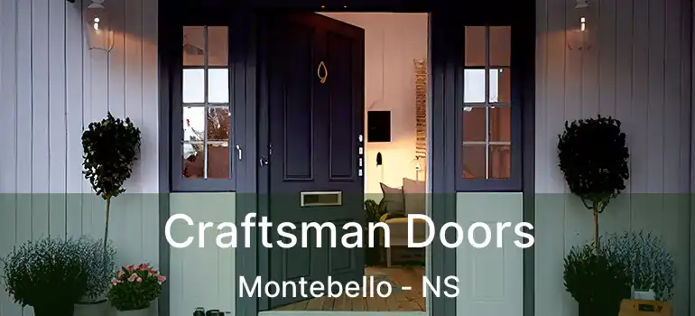  Craftsman Doors Montebello - NS