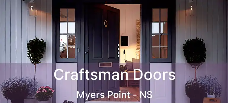  Craftsman Doors Myers Point - NS