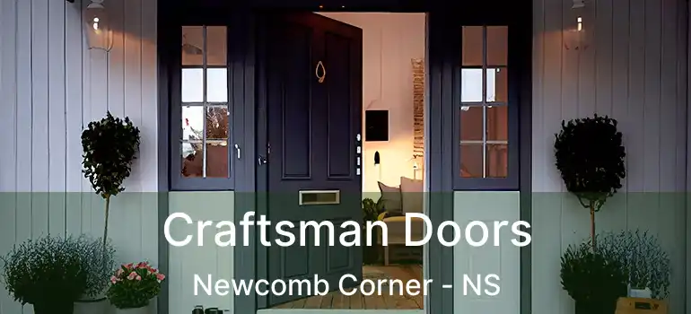  Craftsman Doors Newcomb Corner - NS