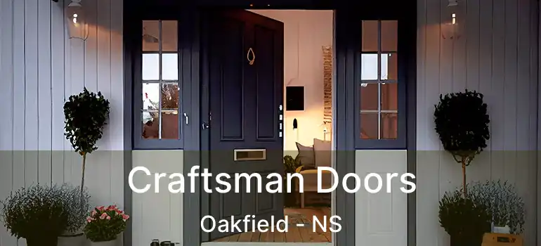  Craftsman Doors Oakfield - NS