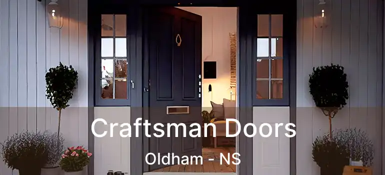  Craftsman Doors Oldham - NS