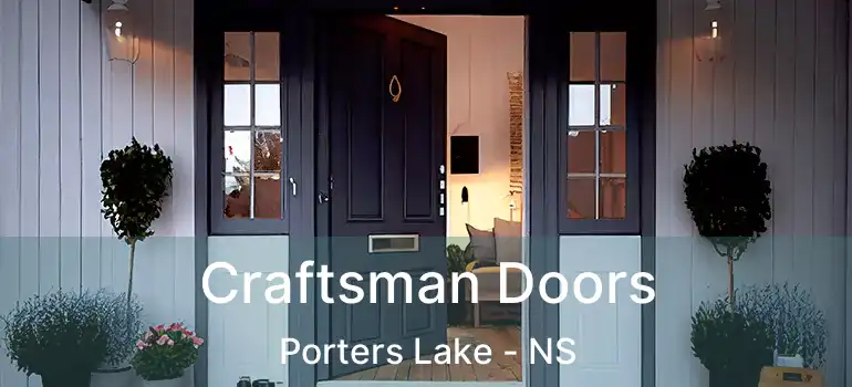  Craftsman Doors Porters Lake - NS