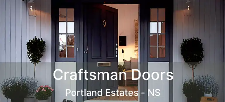  Craftsman Doors Portland Estates - NS