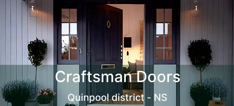  Craftsman Doors Quinpool district - NS