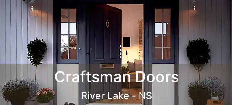  Craftsman Doors River Lake - NS