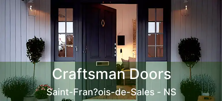  Craftsman Doors Saint-Fran?ois-de-Sales - NS