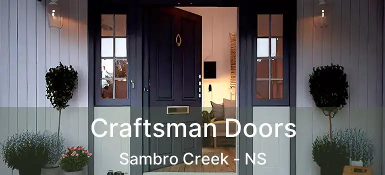  Craftsman Doors Sambro Creek - NS