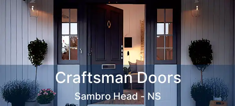  Craftsman Doors Sambro Head - NS