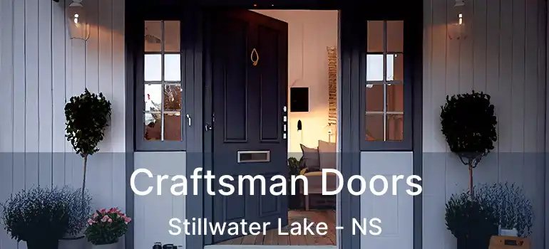  Craftsman Doors Stillwater Lake - NS