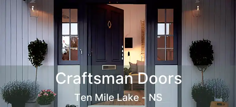  Craftsman Doors Ten Mile Lake - NS