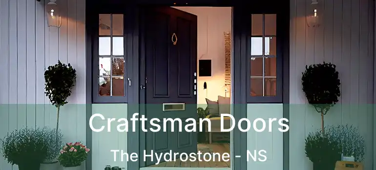  Craftsman Doors The Hydrostone - NS