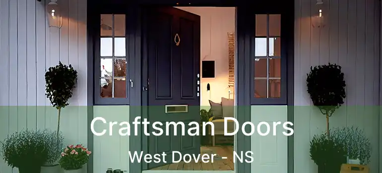  Craftsman Doors West Dover - NS