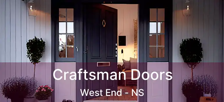  Craftsman Doors West End - NS