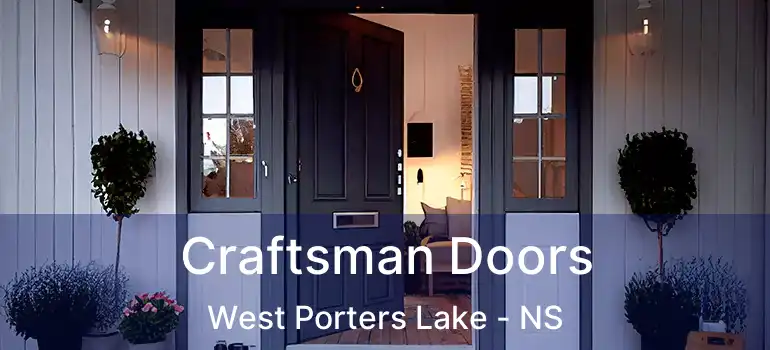  Craftsman Doors West Porters Lake - NS