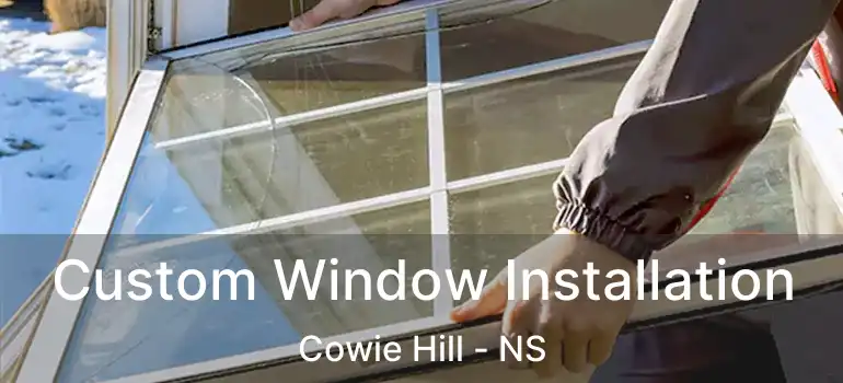  Custom Window Installation Cowie Hill - NS