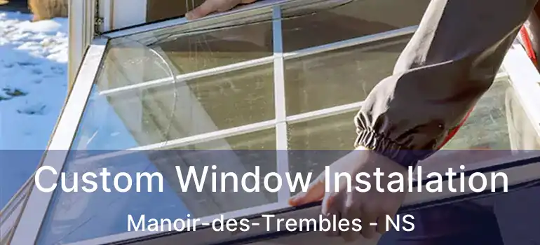  Custom Window Installation Manoir-des-Trembles - NS