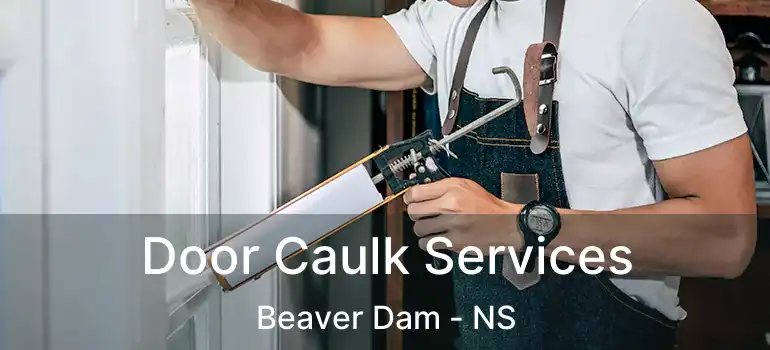  Door Caulk Services Beaver Dam - NS