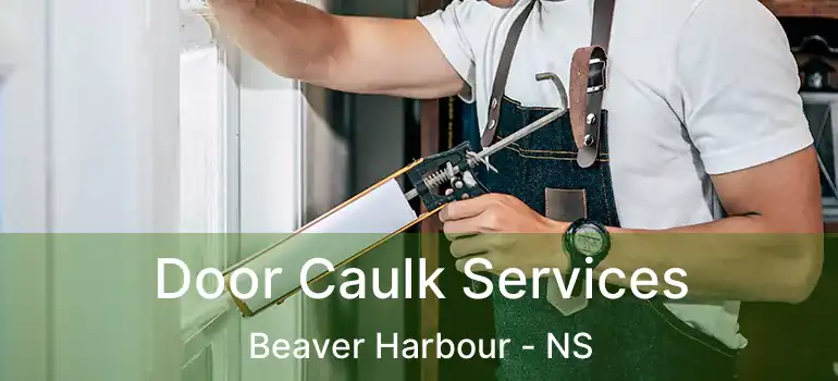  Door Caulk Services Beaver Harbour - NS