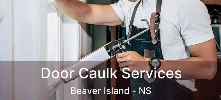  Door Caulk Services Beaver Island - NS