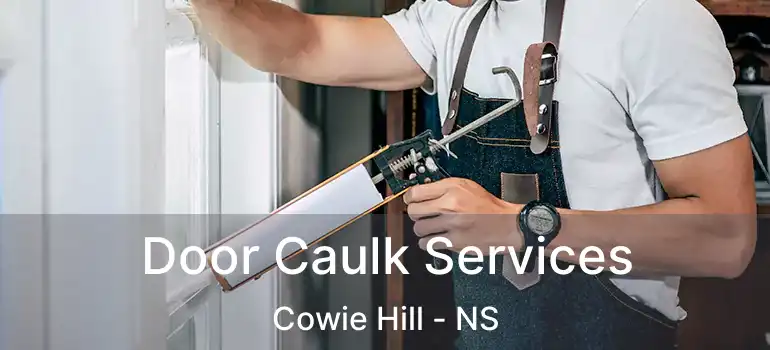  Door Caulk Services Cowie Hill - NS